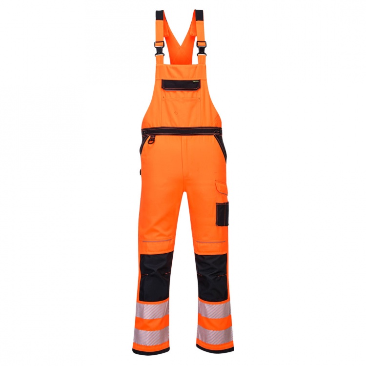 Portwest PW344 PW3 Hi-Vis Bib & Brace 300g